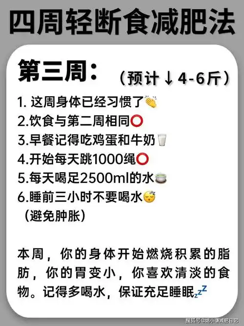 轻断食,让我一个月成功减了20斤,身体更加健康_减肥