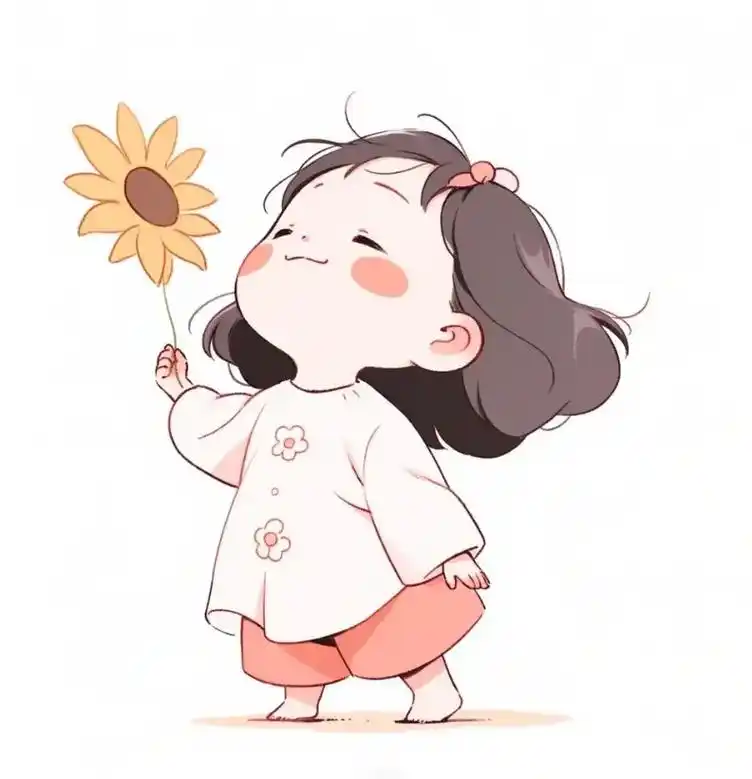 治愈系精灵小可爱们#插画 #儿童插画#治愈  - 抖音