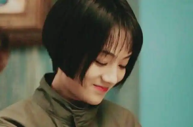 原创沙海中沈琼短发造型清新甜美可当她留起长发美得就如小仙女