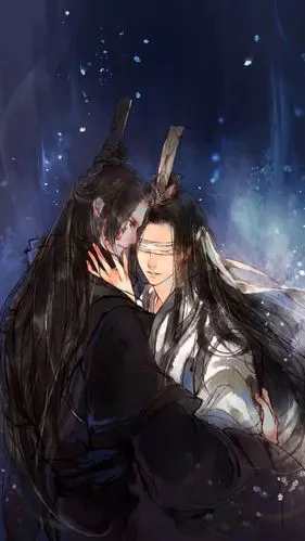 "魔道祖师"超精品收藏图:图四的魏无羡好有爱
