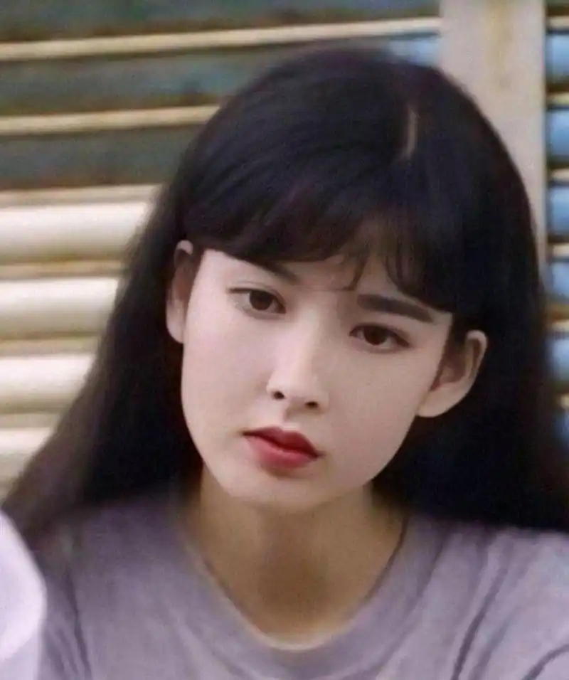 周慧敏这张照片让我心动好久好久