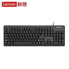 联想键盘_lenovo 联想 usb有线键盘台式笔记本电脑一体机外接键鼠套装