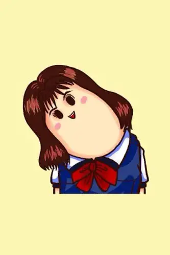 脖子歪歪 ! 卡通壁纸