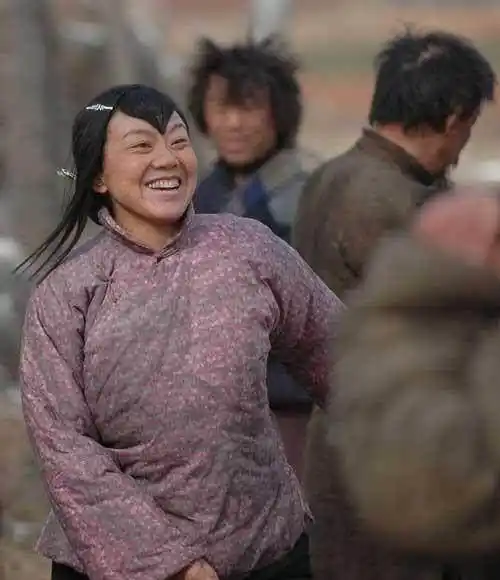 村姑图片土气丑搞笑化妆