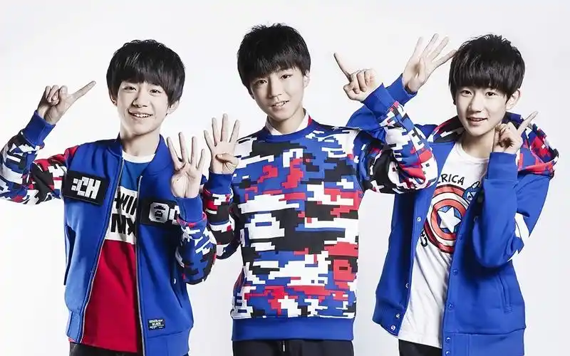 2016tfboys桌面壁纸_超帅气的tfboys