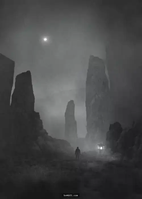 这些壮观又压抑的画展示了忧郁症患者真实的内心