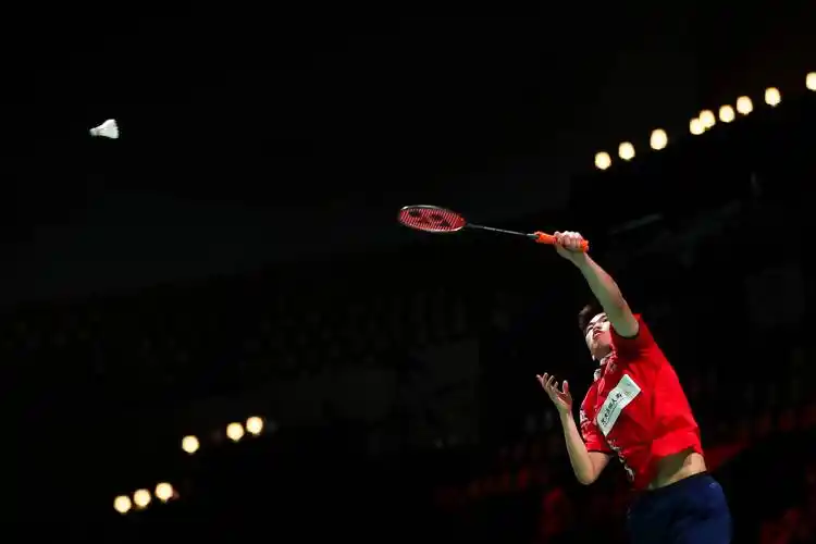 羽毛球——汤姆斯杯小组赛:中国队胜塔希提队