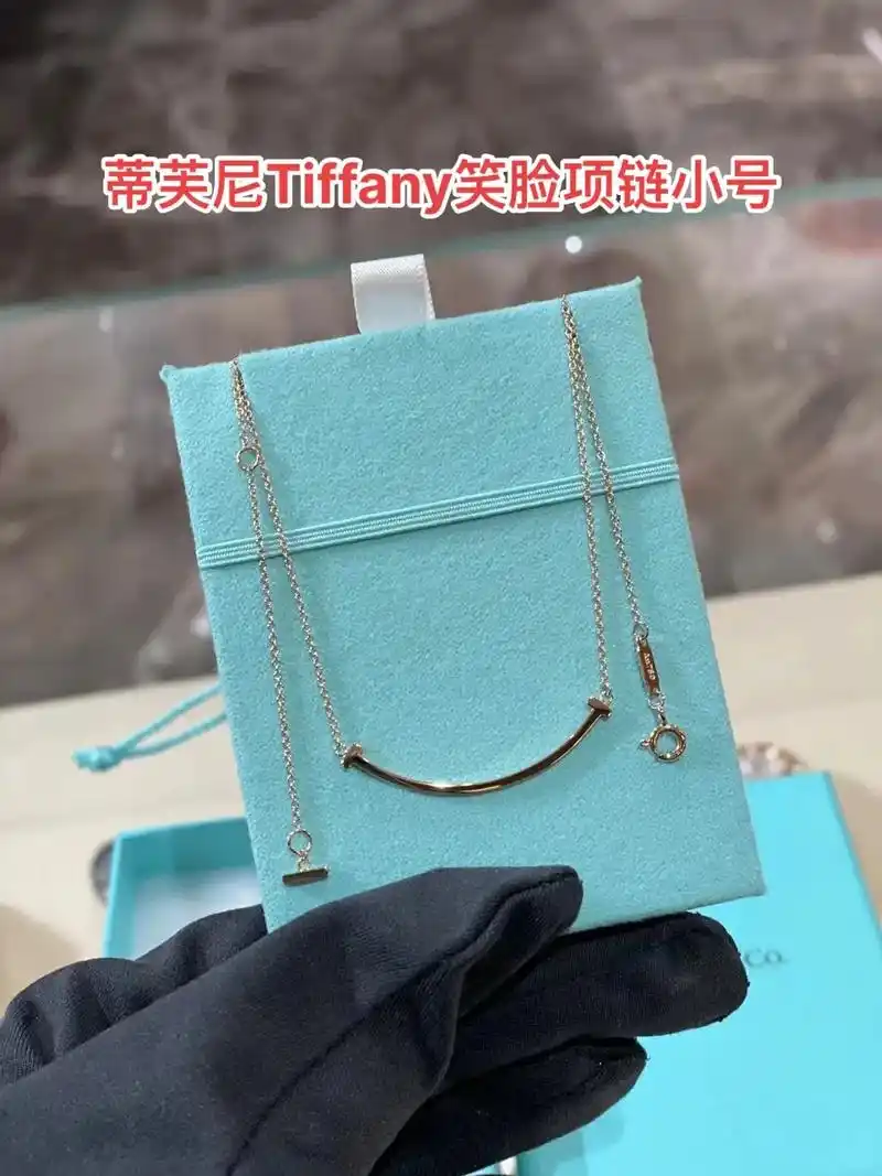 tiffanyco蒂芙尼tiffany笑脸项链小号