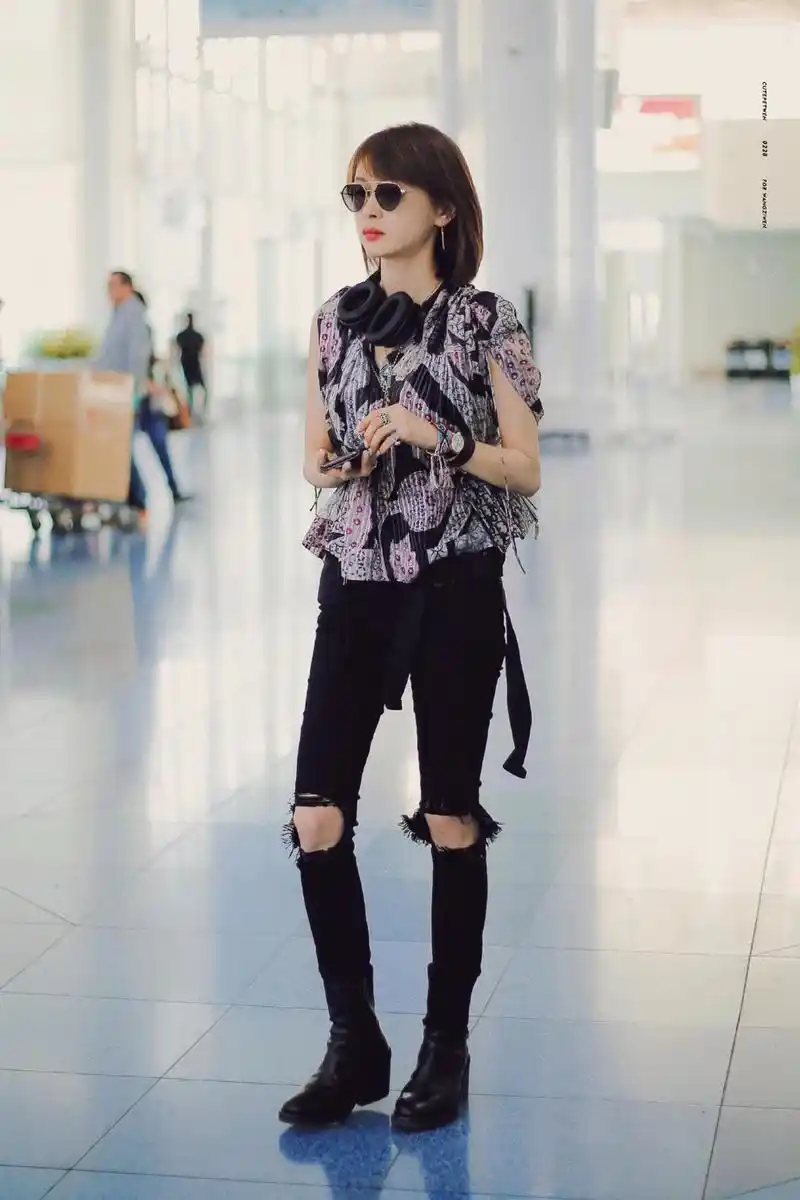 原创是什么神奇的发型让王子文美出了新高度小个子女生了解一下吧