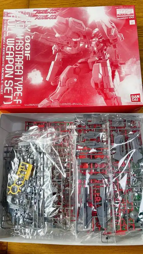 万代mg正义女神f