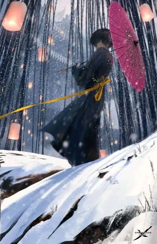 我的梦里全是你,你就是我的梦啊——绝美高清无水印鬼刀小绿壁纸