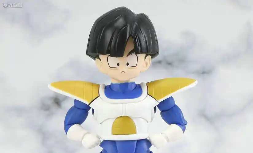 78官测:万代 魂限定 shf 龙珠系列 孙悟饭 战斗服_细节_部分_产品