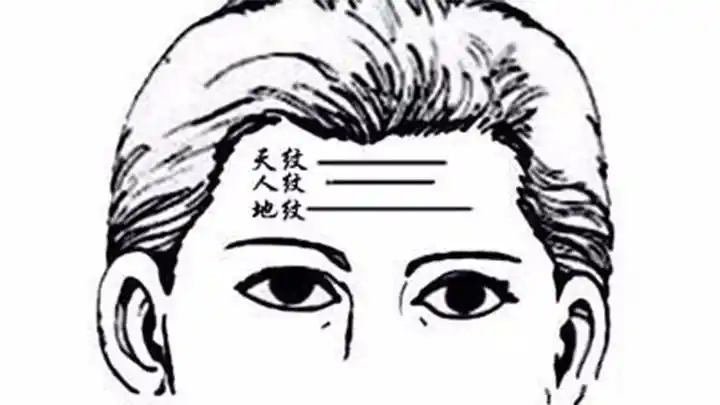 看看你额头上有几条纹?3条纹最好,而且有特别的含义!