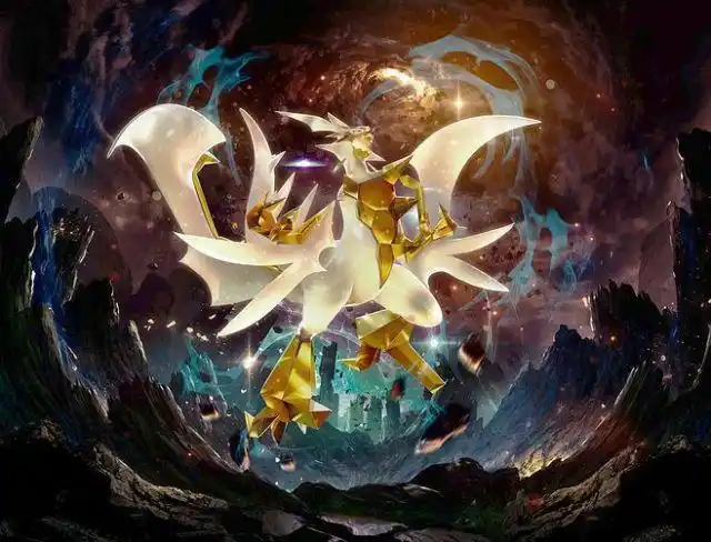 神奇宝贝之我是阿尔宙斯的妹妹灭世神