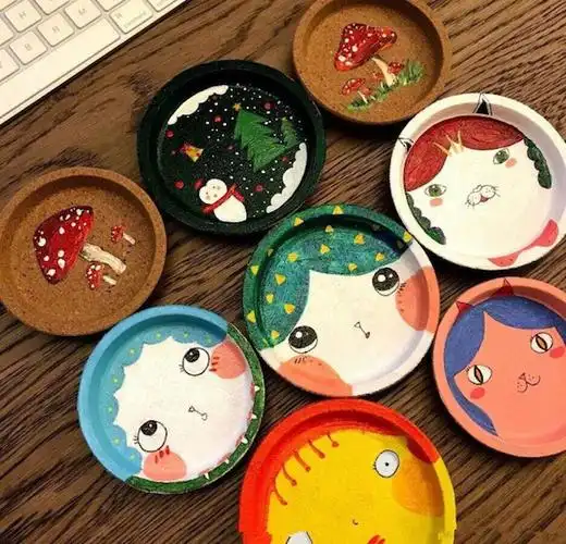 手工 ▏创意纸盘,有空和孩子一起画