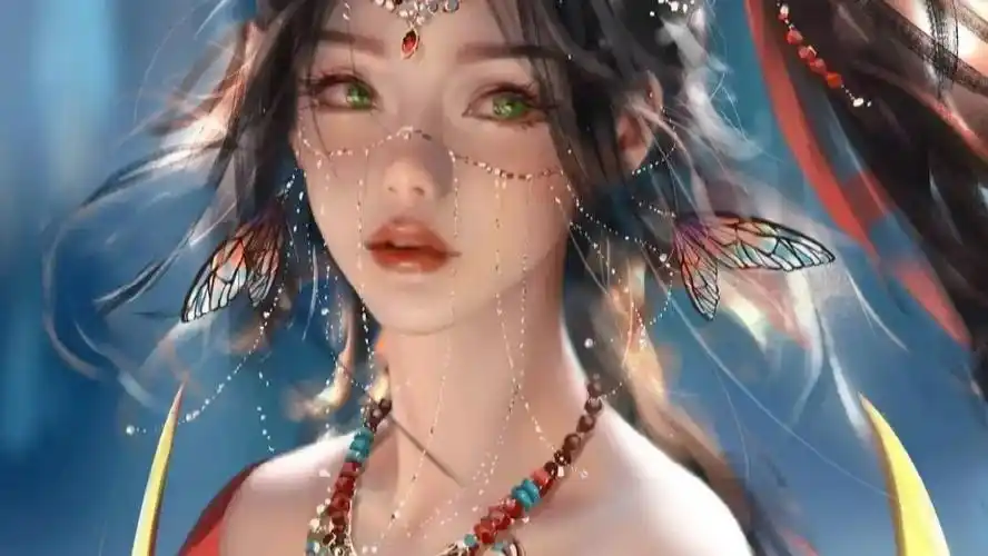 鬼刀风铃公主绝美壁纸!