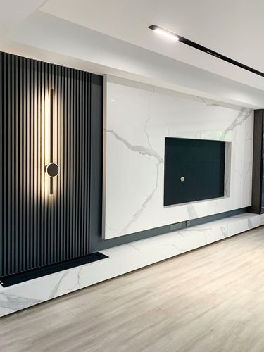 极简长条壁灯客厅沙发电视背景墙挂欧式格栅新款网红创意床头卧室