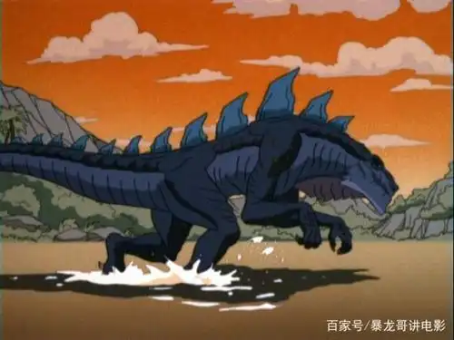 《哥斯拉》,影片让特摄演员穿上"不伦不类"的"恐龙"形怪兽皮套拍摄