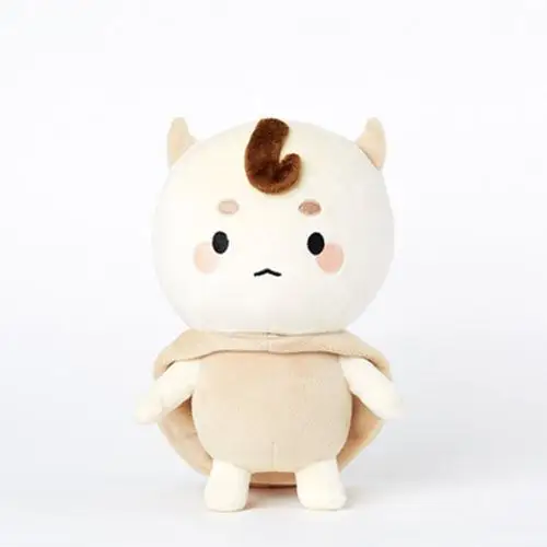 卡奈哲鬼怪孔侑毛绒玩具荞麦君布娃娃公仔