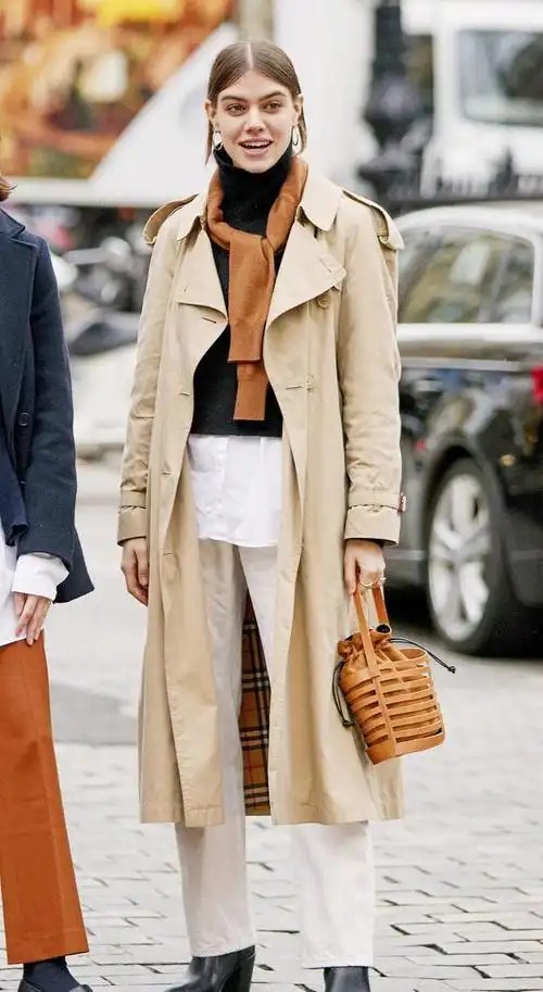 如何塑造经典的英伦风搭配这些单品功劳很大明星也爱穿