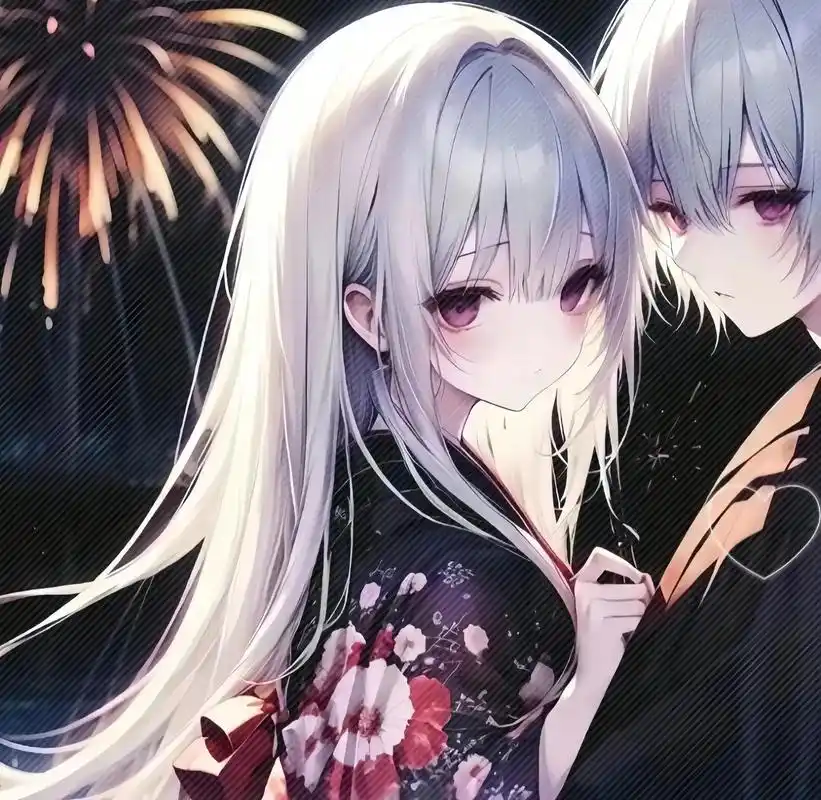 你还爱我(๑°3°๑)#创作灵感 #动漫情头 #一起换头像 - 抖音