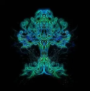 生命之树树画画图片