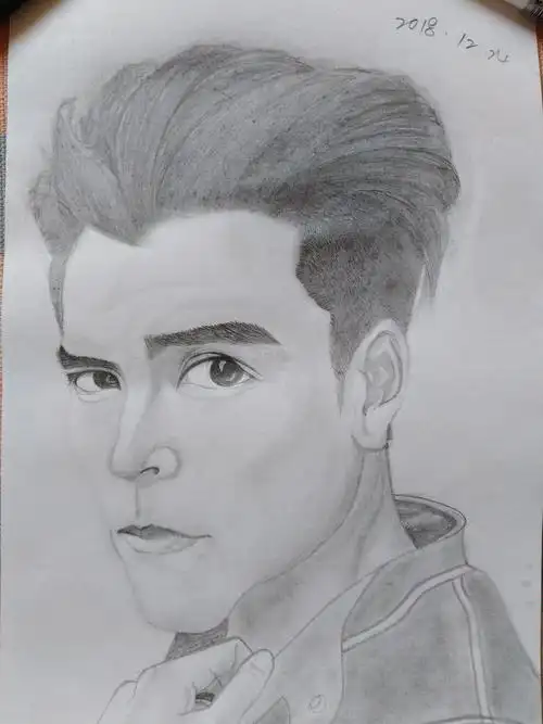 我笔下的彭于晏是多变的