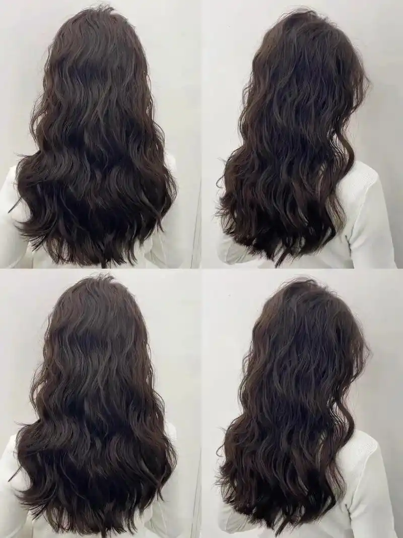 同城热门 一款很好打理不失高级感的发型! 适合发量 - 抖音