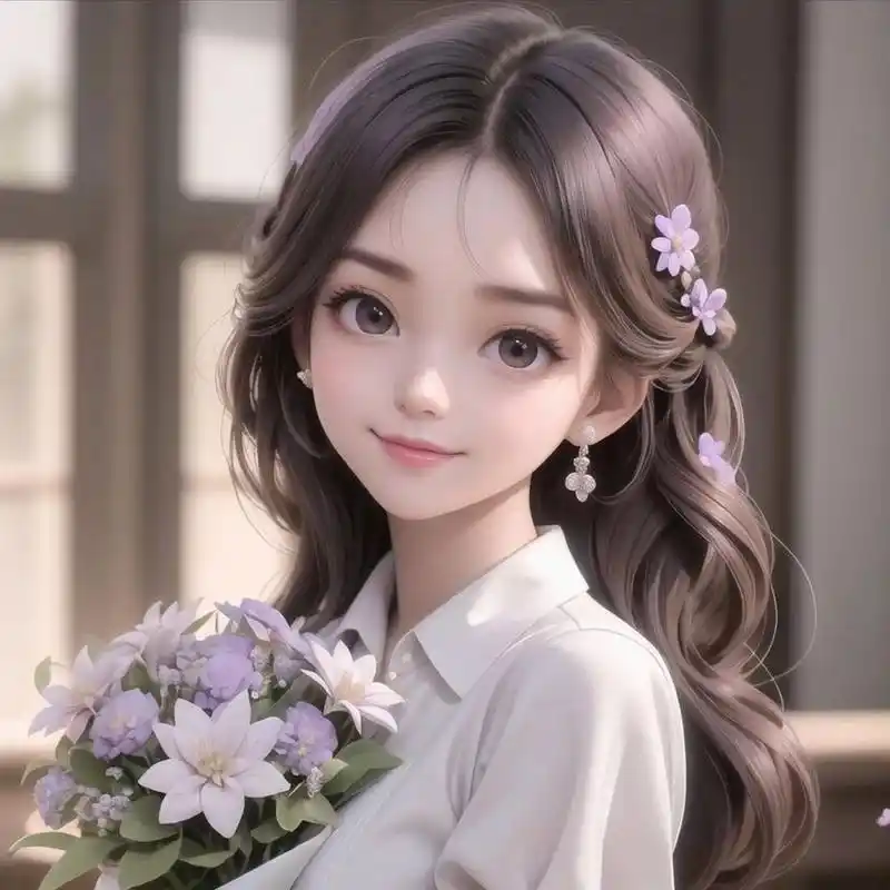 女生头像957812星座之双鱼座女孩头像 双鱼座女孩的性情温和善良