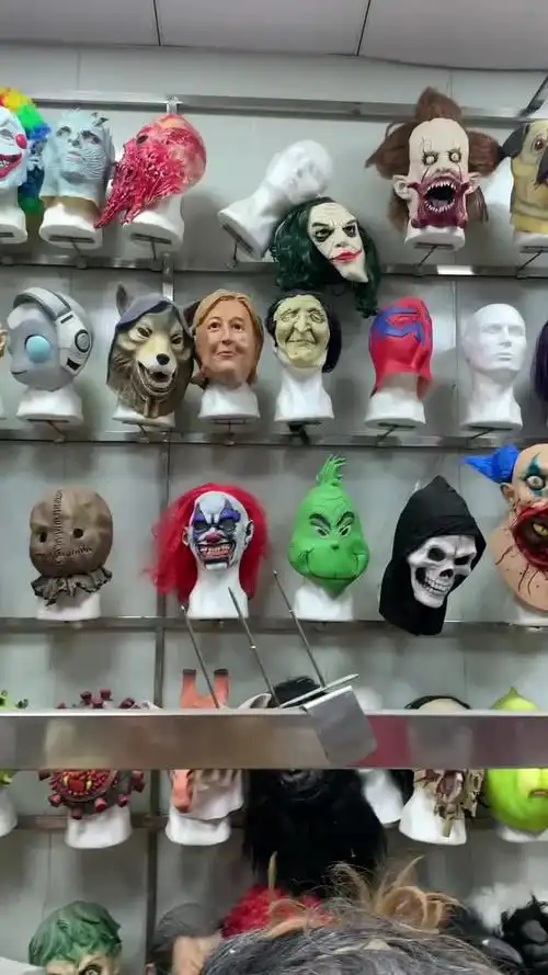 梅祖拉的假面万圣节跨境塞尔达传说角色cosplay扮演道具 乳胶面具