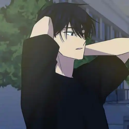 二次元卡通动漫男生头像