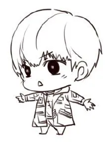 tfboys王俊凯手绘漫画crkarryknight