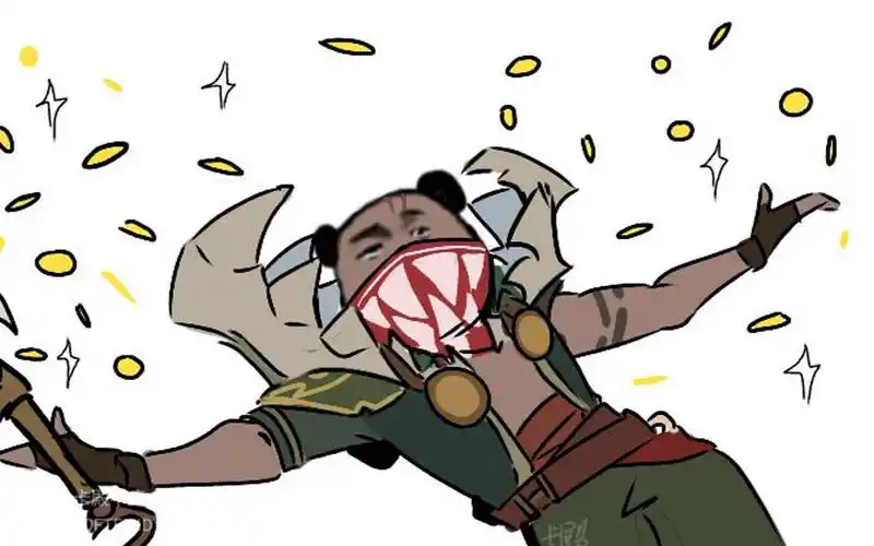 派克就是要哭着玩