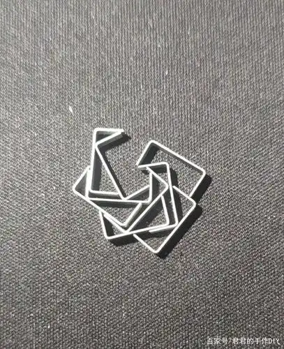 订书钉的创意玩法,快来看看吧