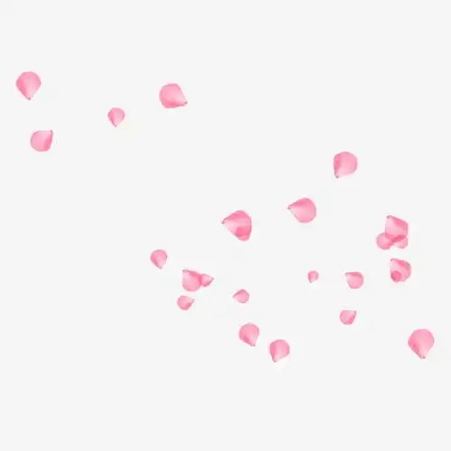 卡通装饰节庆节日过年新春撒花元素