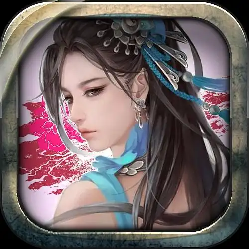 原创作品:手机游戏角色扮演古风类界面习作《凡花无界》