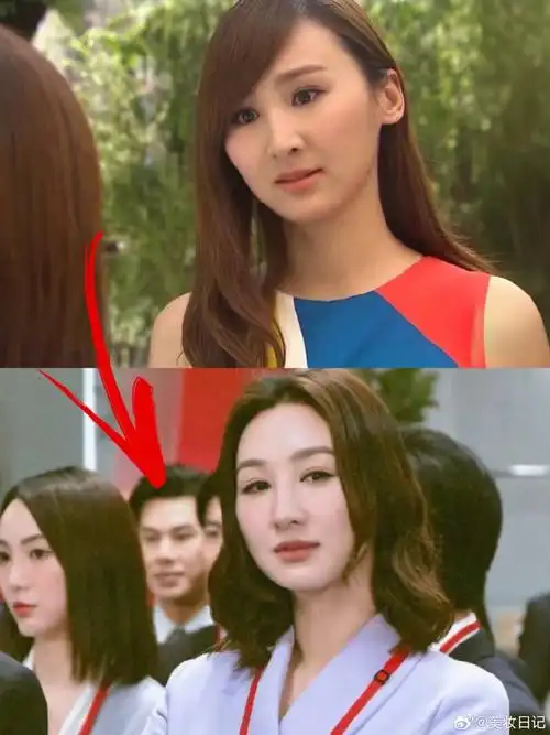 新闻女王 当众下跪给我一点小震撼##高海宁##港剧