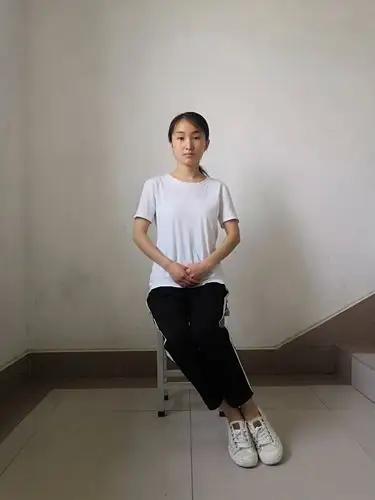 形体训练照片-z17115124-张婷婷