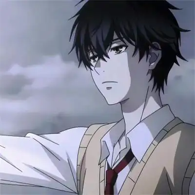 帅气男生头像动漫炫酷图片