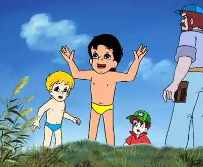 海尔兄弟#忘不了儿时的动画