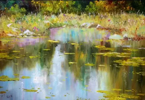 开山油画馆·朝鲜当代油画名家精品欣赏