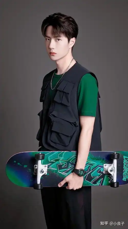 你们觉得王一博哪里最帅