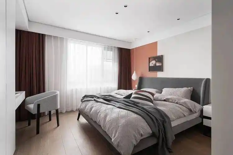 背景墙如此设计,卧室档次瞬间提升,不止一点点!_床头_建议_颜色