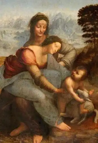 达芬奇十大诡异的画最后的晚餐预言人类毁于大洪水4006年