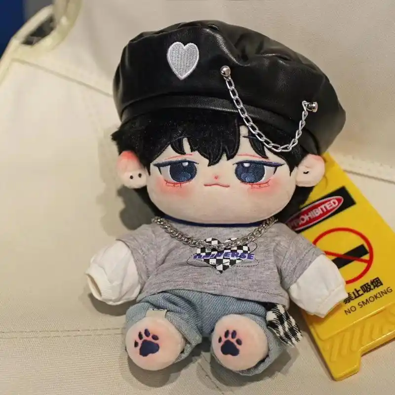 20厘米#棉花娃娃衣服娃衣卫衣套装玩偶衣服棉花娃娃#棉花娃娃屋