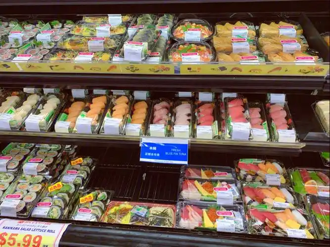 罗兰岗的nijiyamarket日本超市好物