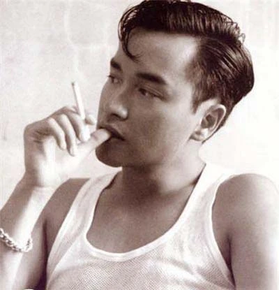 张国荣发型回顾阿飞正传二八分发型成经典