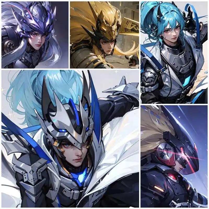 马超全皮头像分享 冷晖照寒枪94 与子同披甲94