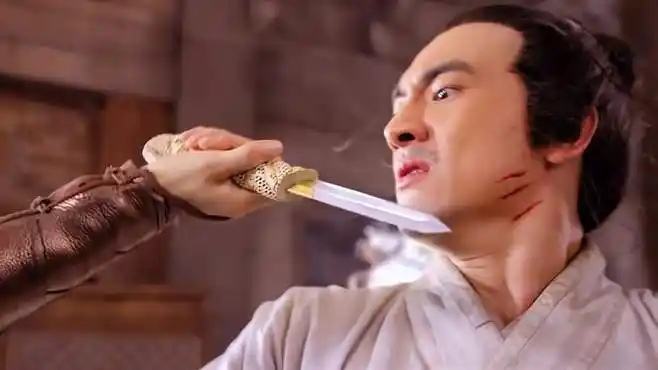 三少爷的剑:都被剑刺穿了,还能说这么多话,这不符合人体工学