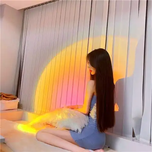 全身图片头像女生高清好看